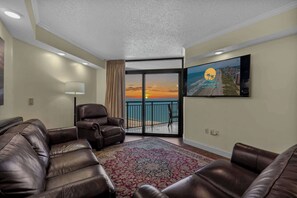 Living Room Twilight 