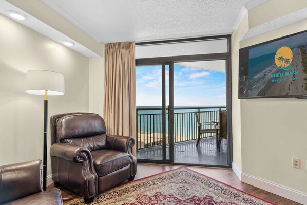 Ocean View Living Area 