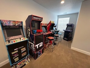 Salle de jeux