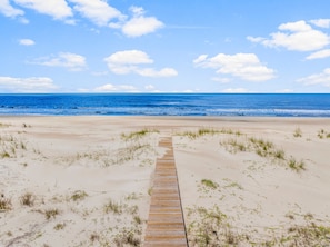 Direct Beach Access