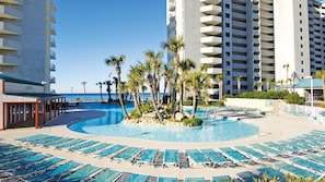 Long Beach Resort Pool