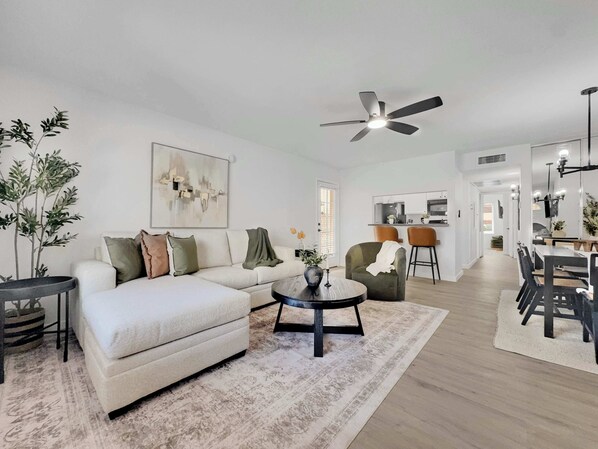 Living area