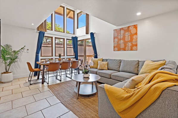 Bright, open, and kissed by island light your Maui retreat begins here.