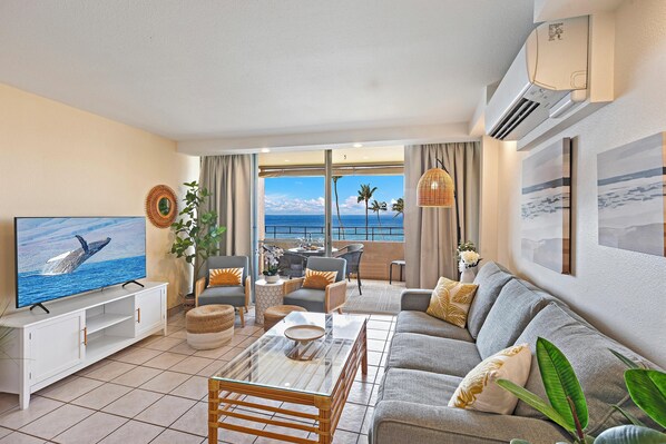 Bright, open, and kissed by island light, your Maui retreat begins here.