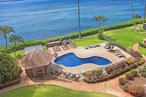 Soak in the salt air and panoramic views between dips in the sparkling pool.