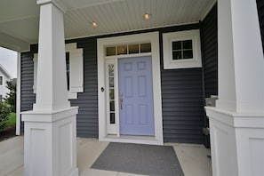Welcoming Entrance
