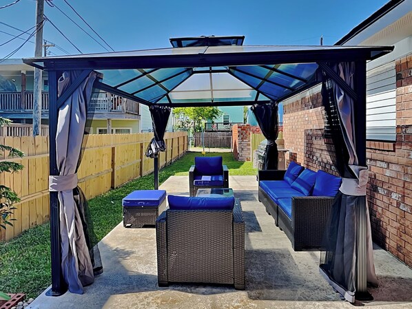 Back Patio Area