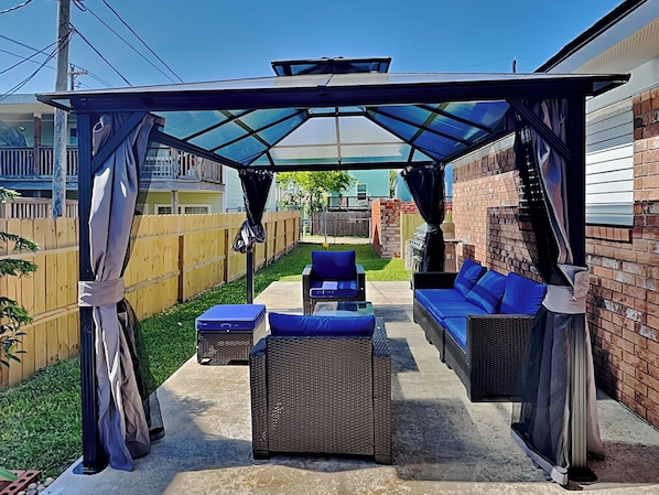 Back Patio Area