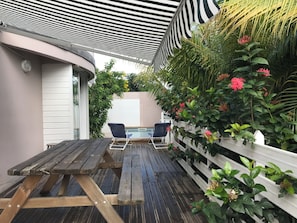 Restaurang utomhus