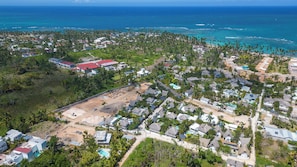 Vue aérienne