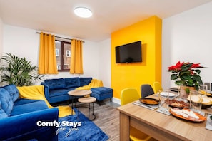 Living and Dining Area