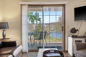 Lounge the day away or dine alfresco with gorgeous views on the patio