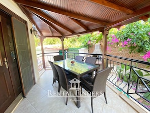 Restaurang utomhus