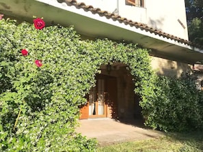 Exterior detail
