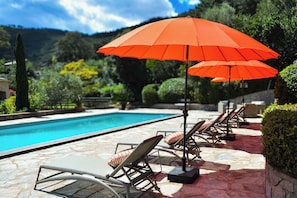 Piscine partagée