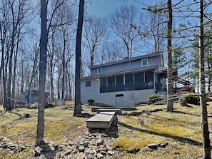Exterior - Back