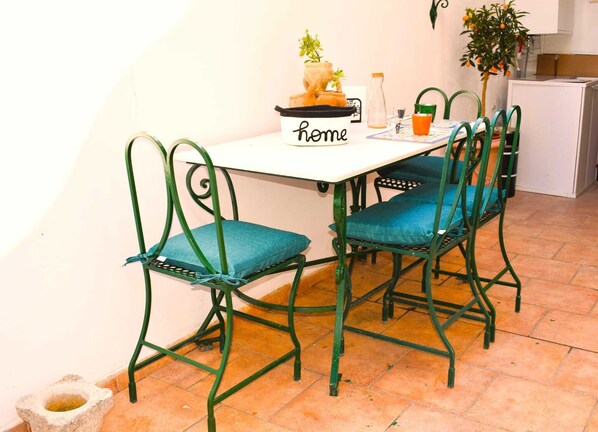 Restaurang utomhus