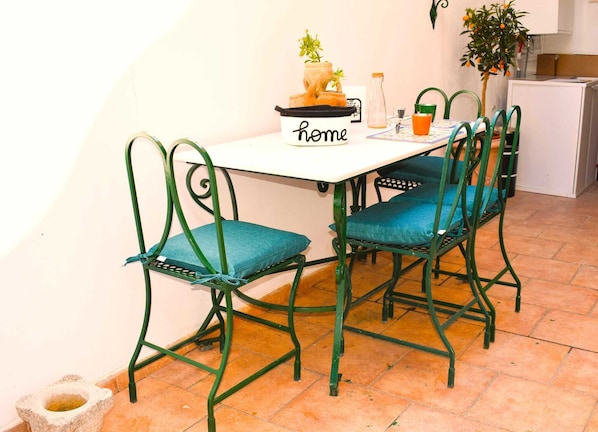 Restaurang utomhus