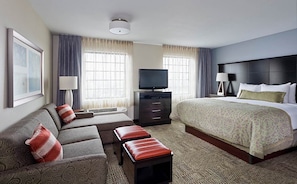 You will love the bright and open-concept living space, perfect for relaxing after a great day.