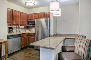 Make a tasty meal in your own kitchen!