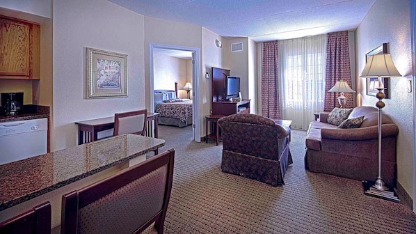 You will love the bright and open-concept living space, perfect for relaxing after a great day.