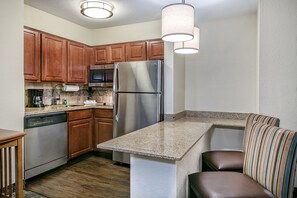 Make a tasty meal in your own kitchen!