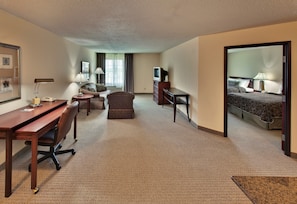 You will love the open living area.