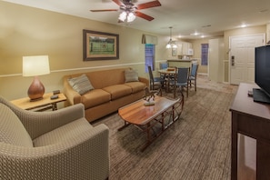 You will love the bright and open-concept living space, perfect for relaxing after a great day.