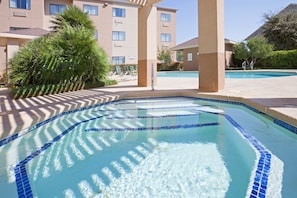 Go for a swim.