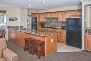 Prepare meals in the comfort of your very own kitchen.
