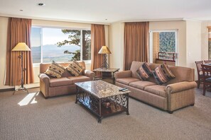 Welcome to your cozy and rustic suite by Heavenly!