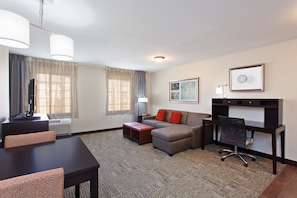 You will love the bright and open-concept living space, perfect for relaxing after a great day.