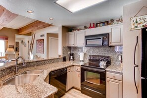 Prepare meals in the comfort of your very own kitchen.