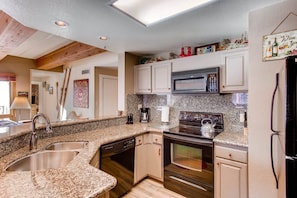 Prepare meals in the comfort of your very own kitchen.