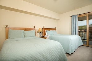 This bedroom is great for the kids