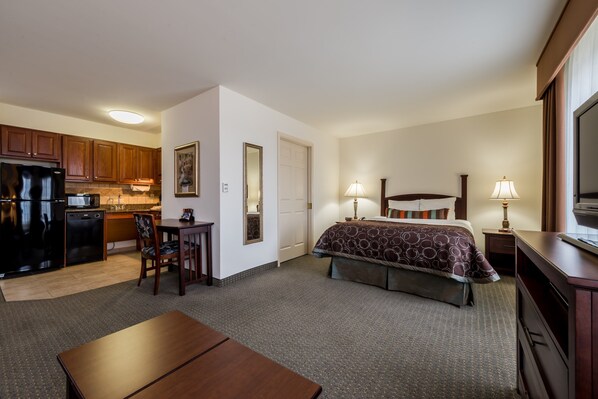 You will love the bright and open-concept living space, perfect for relaxing after a great day.