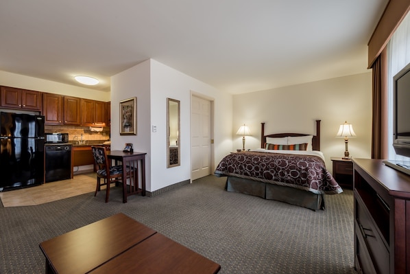 You will love the bright and open-concept living space, perfect for relaxing after a great day.