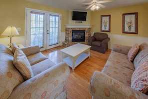 You will love the bright and open-concept living space, perfect for relaxing after a great day.