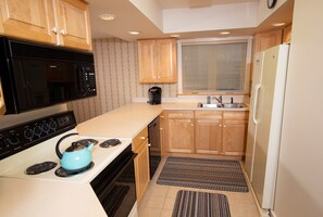 Prepare meals in the comfort of your very own kitchen.