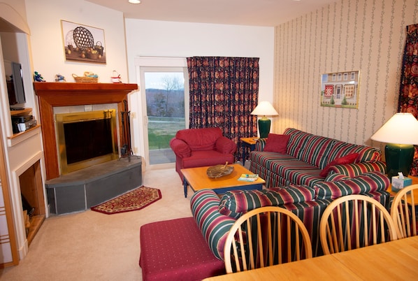 Come and stay in our cozy suite in Okemo!