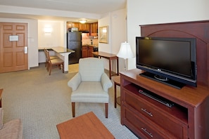 Enjoy the warm and cozy decor.