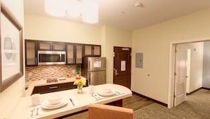 Prepare meals in the comfort of your very own fully-equipped kitchen.