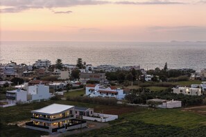 Vue aérienne