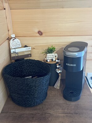 Kaffee und/oder Kaffeemaschine