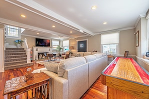 Huge social living space