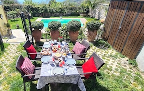 Restaurang utomhus