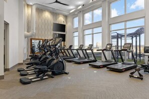 Salle de remise en forme