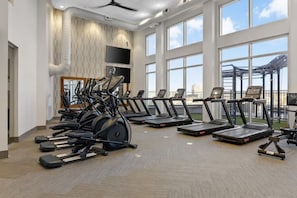 Salle de remise en forme