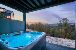 Bubbelpool utomhus