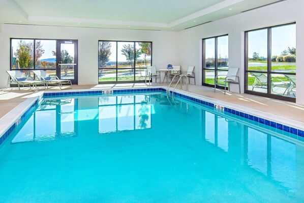 Enjoy the pool.